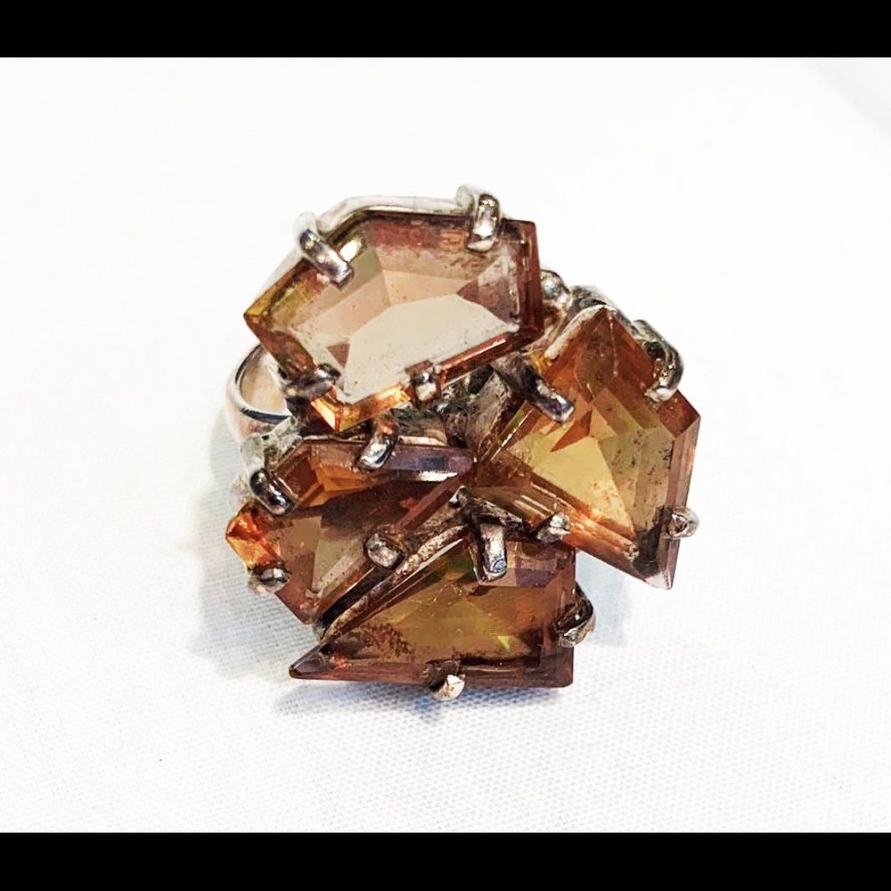 925 sterling silver ring,genuine gemstones